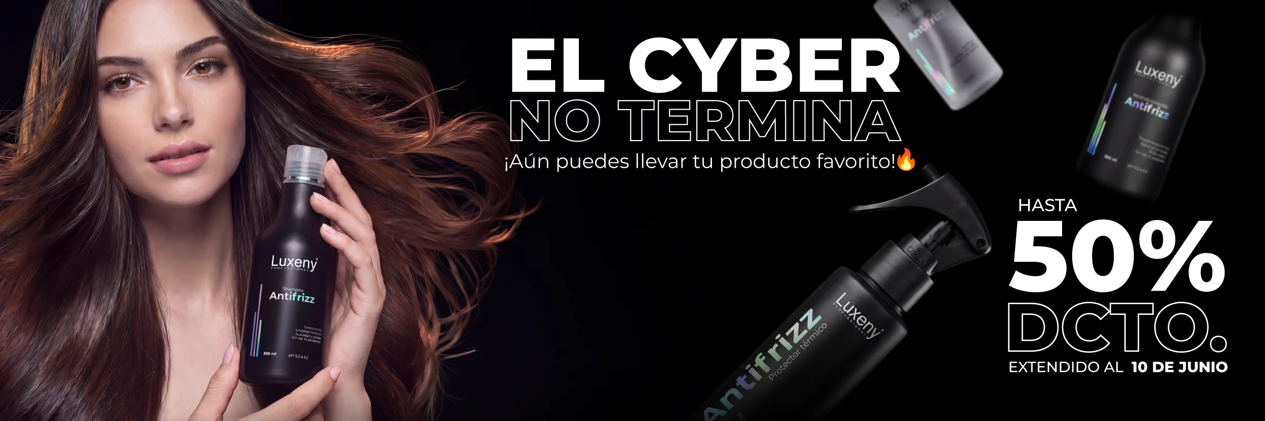 Revela la belleza de tu cabello